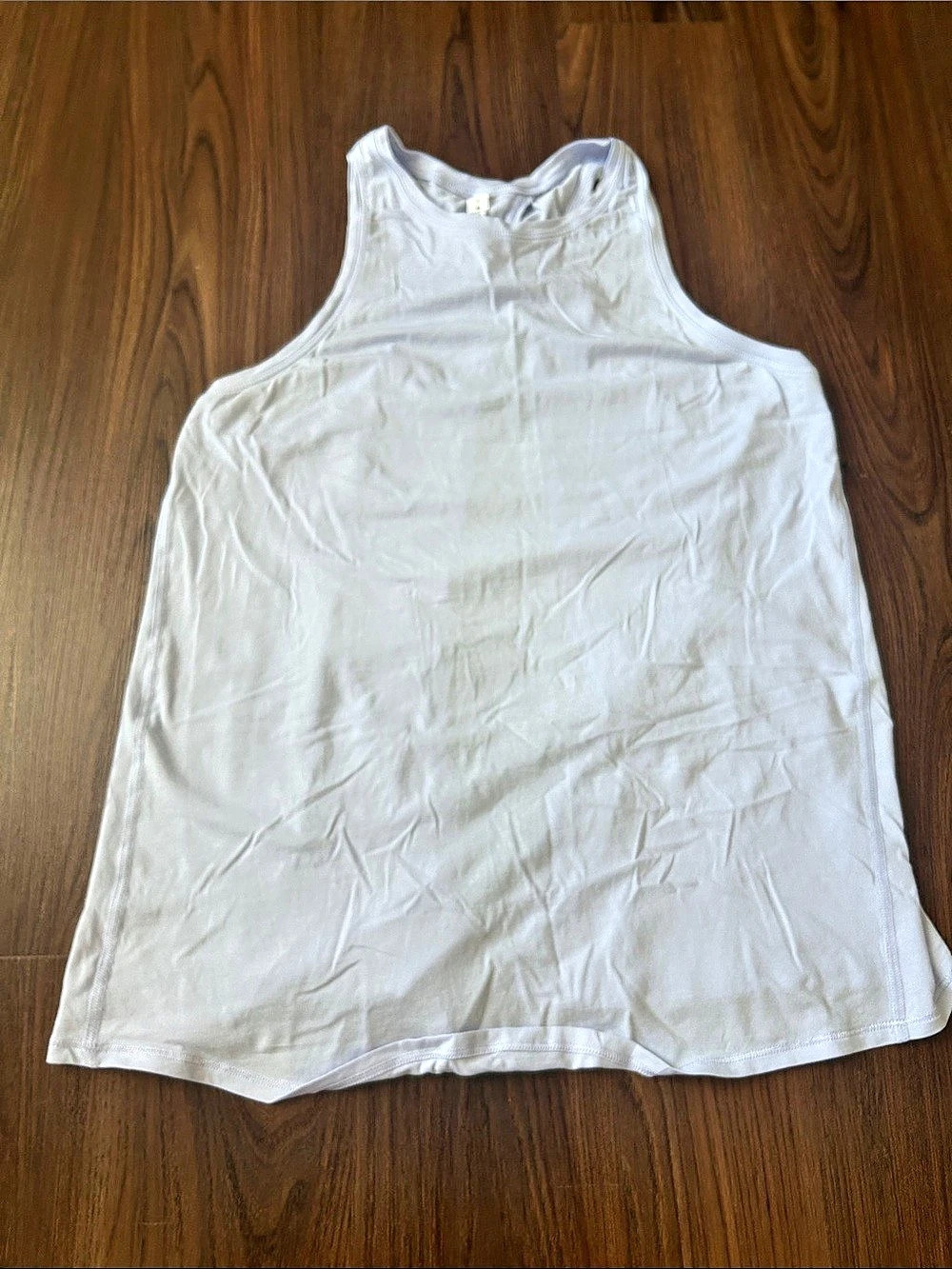 lululemon Twist It Tank White Tank Top Size 8